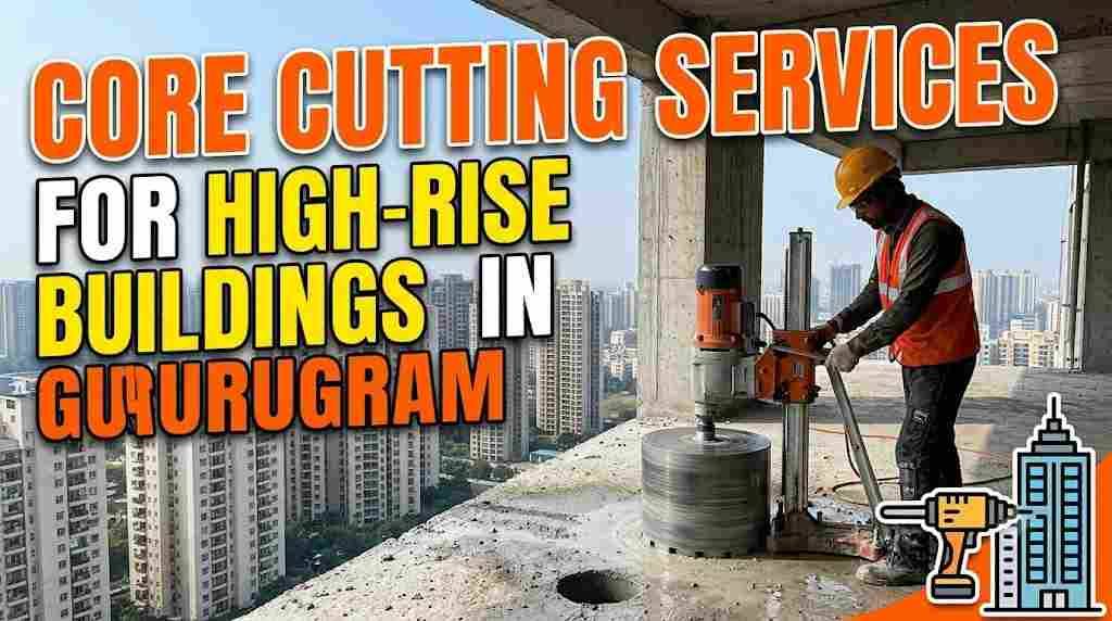Core Cutting for High-Rise Buildings in Gurugram | Free Quote