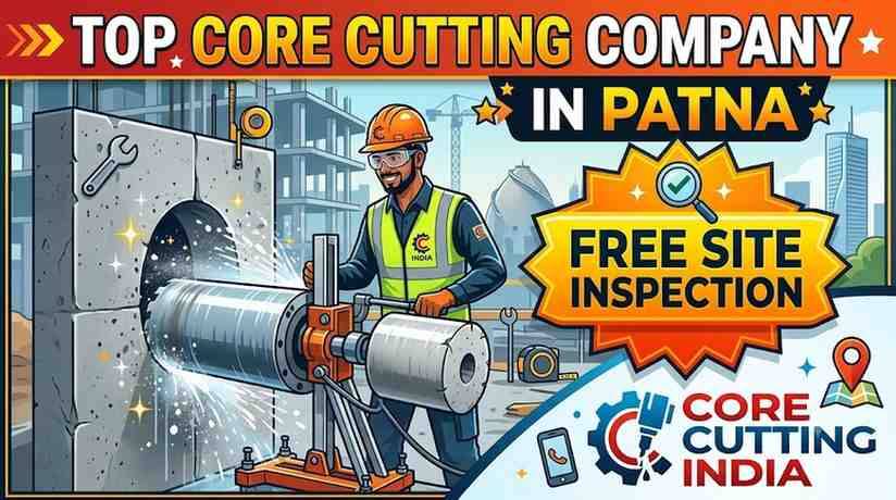 Top Core Cutting Company in Patna – Free Site Inspection | Core Cutting India