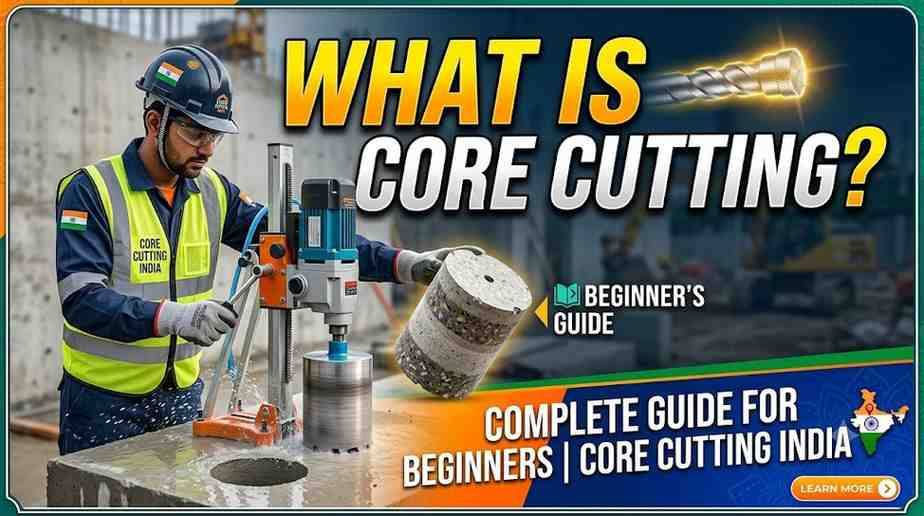 What Is Core Cutting? Complete Guide for Beginners | Core Cutting India