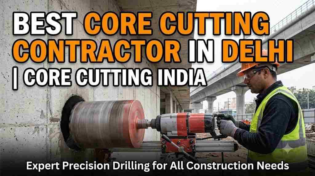 Best Core Cutting Contractor in Delhi | Core Cutting India