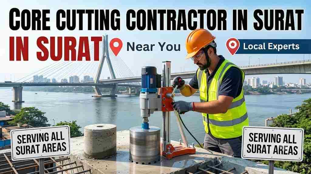Core Cutting Contractor in Surat Near You – Local Experts