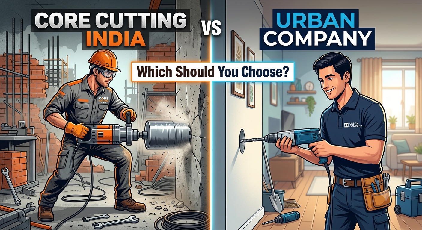 Core Cutting India vs Urban Company — Which Should You Choose?