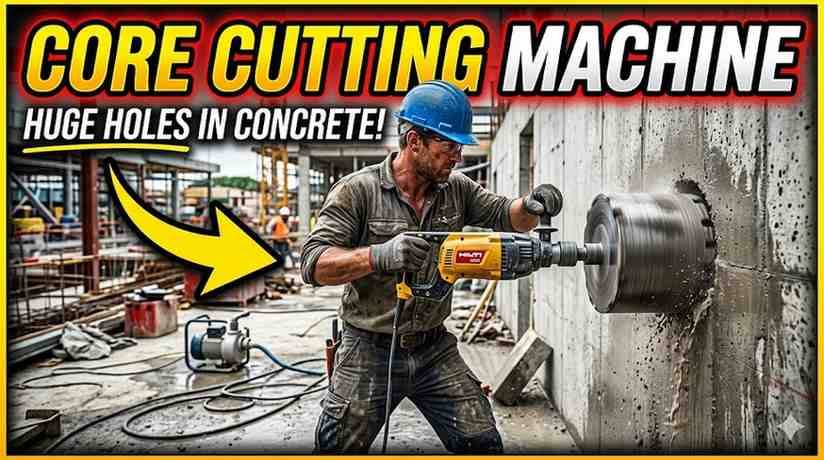 Core Cutting Machine Services Near Me | Best Core Cutting in India