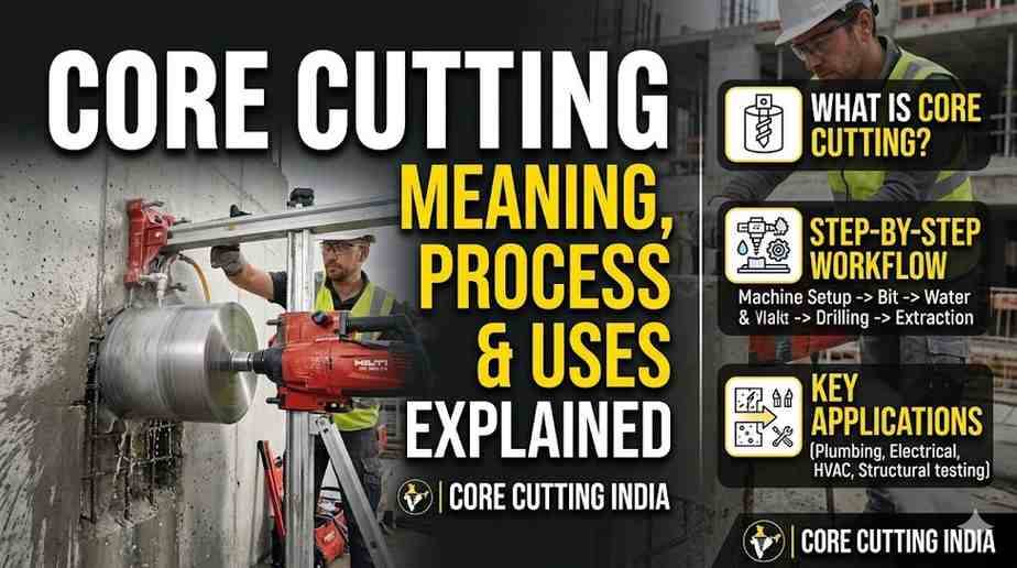 Core Cutting Meaning, Process & Uses Explained | Core Cutting India
