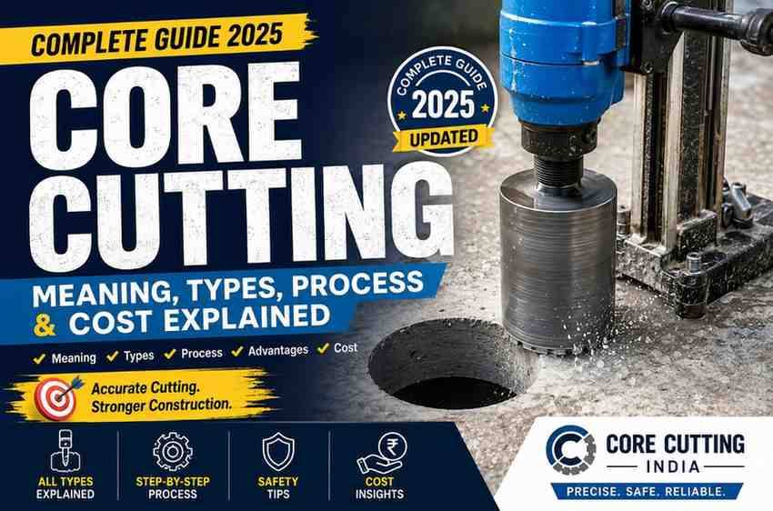 Core Cutting Meaning – Types, Process & Complete Guide (2025)