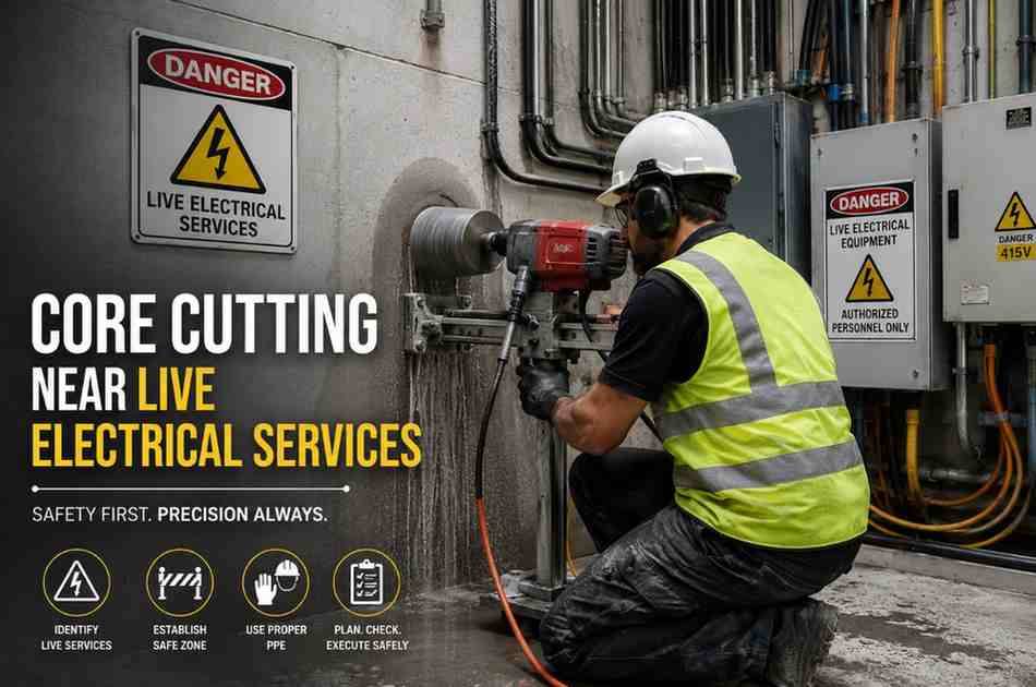 Core Cutting Near Live Electrical Services: Essential Safety Protocols and Best Practices
