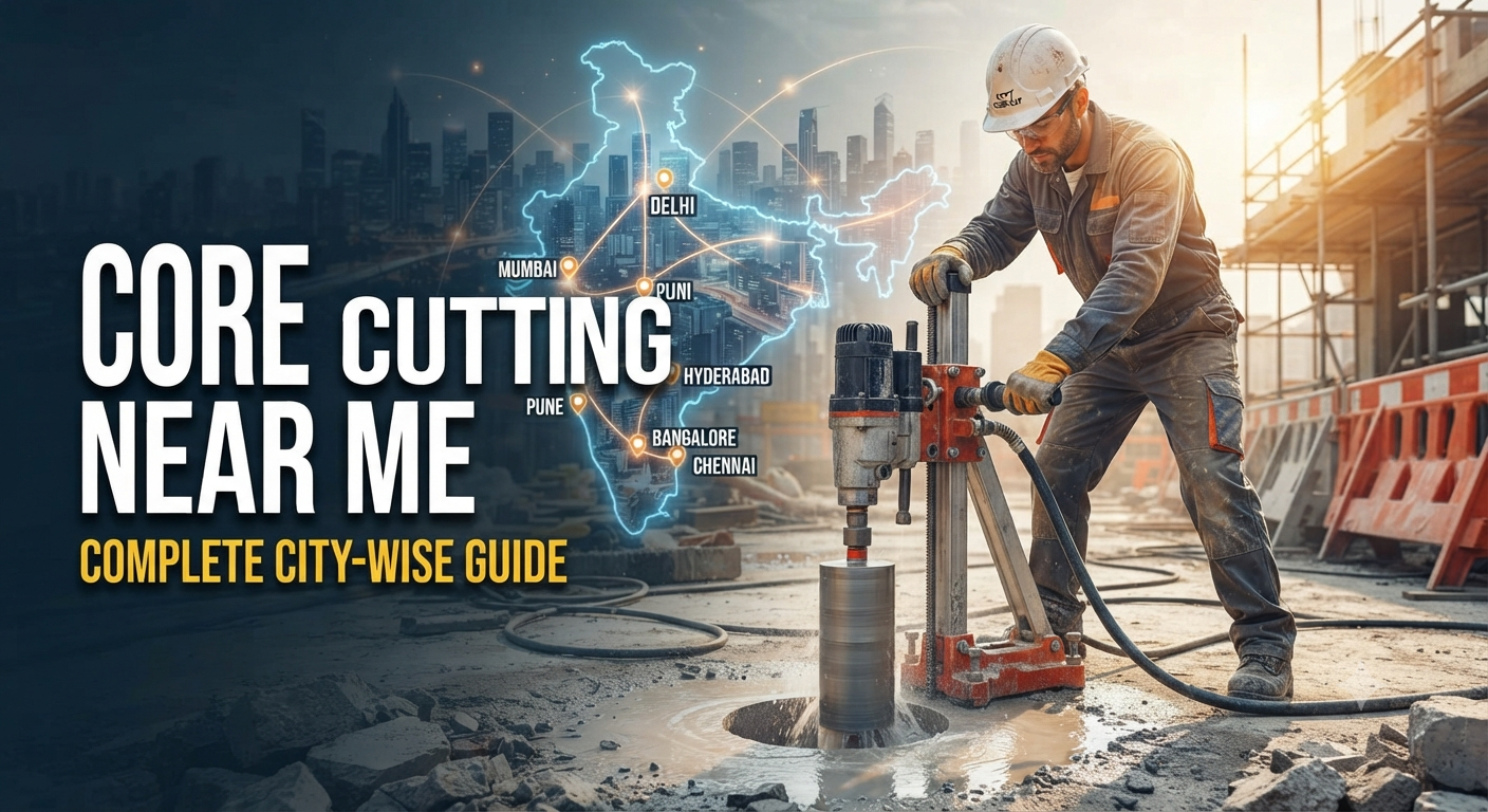 Core Cutting Near Me – Complete City-Wise Guide