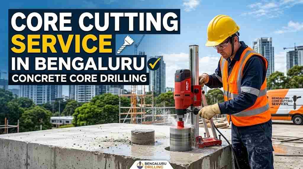 Core Cutting Service in Bengaluru | Concrete Core Drilling