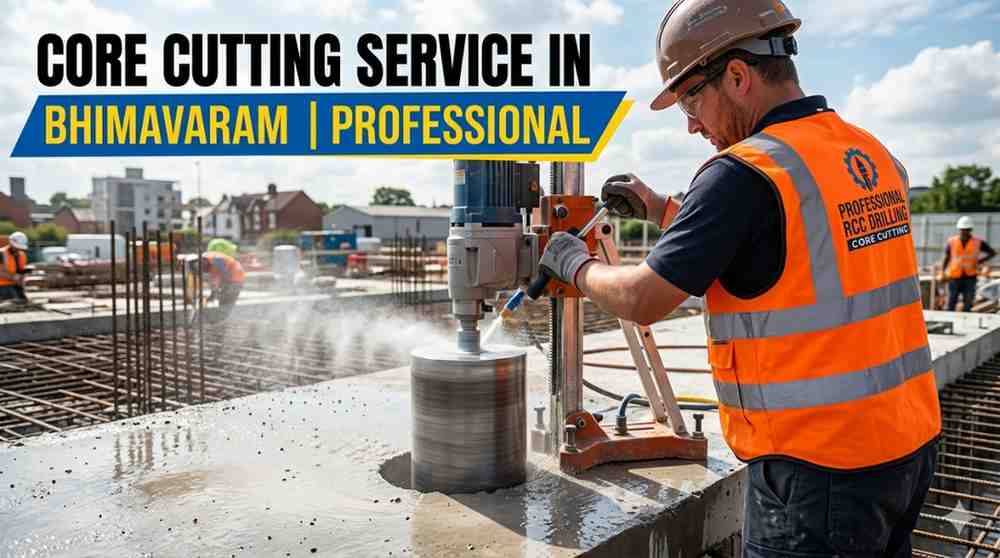 Core Cutting Service in Bhimavaram | Professional RCC Drilling