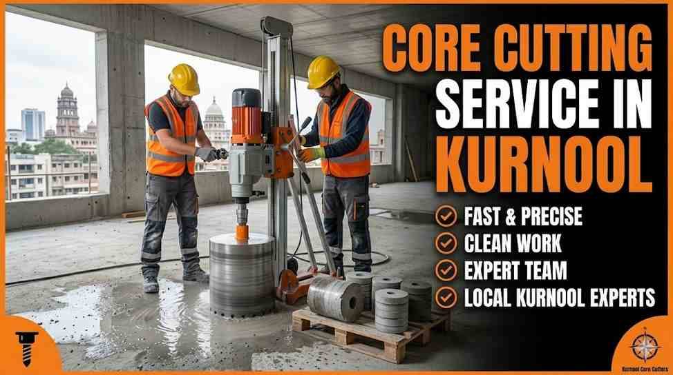 Core Cutting Service in Kurnool | Expert Diamond Drilling