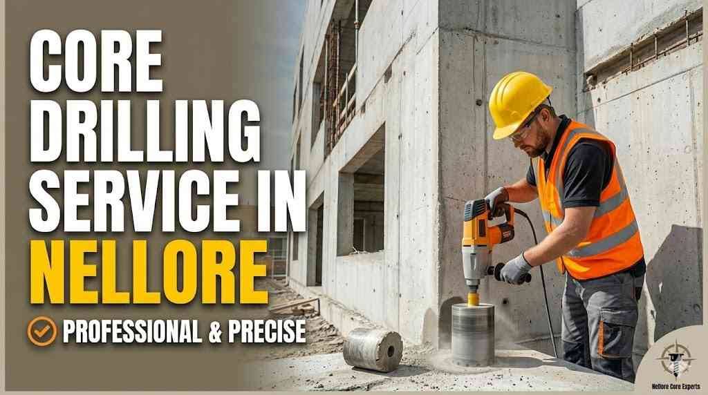 Core Cutting Service in Nellore | Best RCC Core Drilling