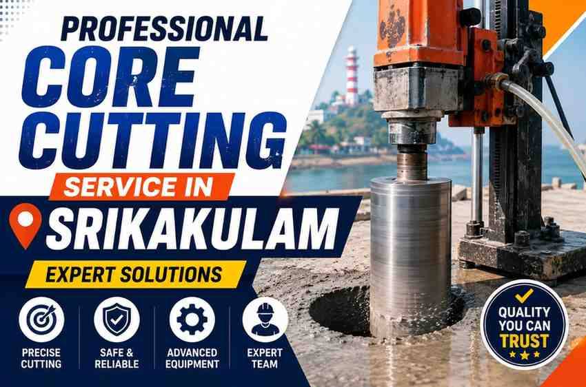 Professional Core Cutting Service in Srikakulam - Expert Solutions