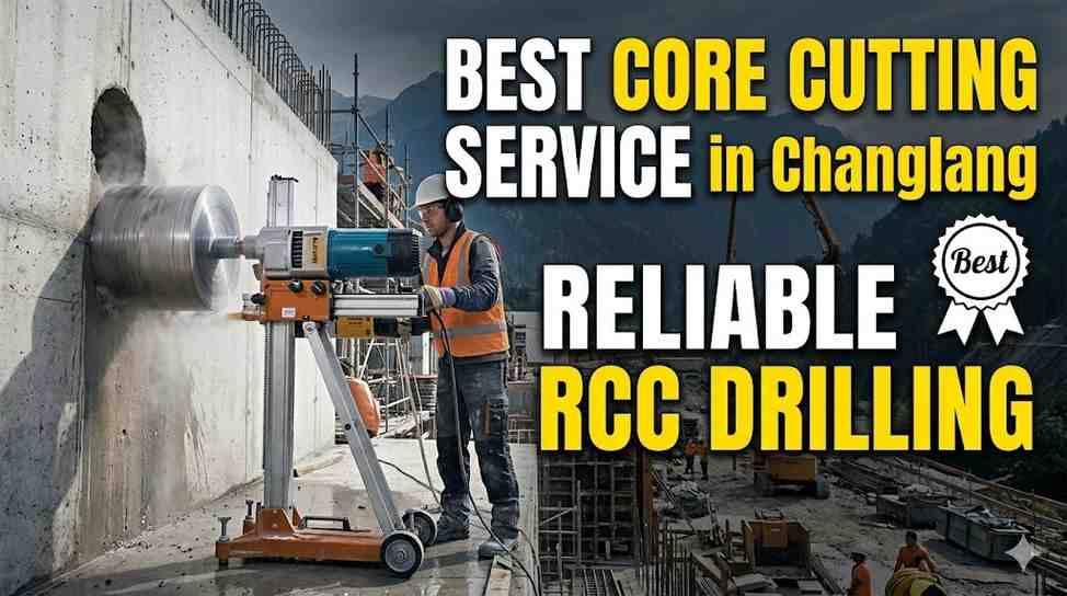 Best Core Cutting Service in Srikakulam | Professional Drilling
