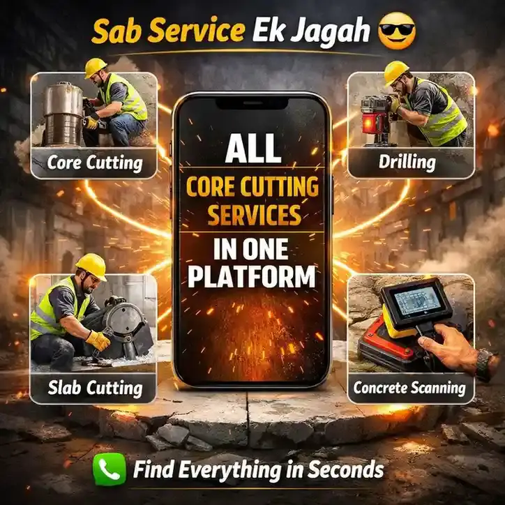 Core Cutting Service in Vijayawada | Expert RCC Drilling