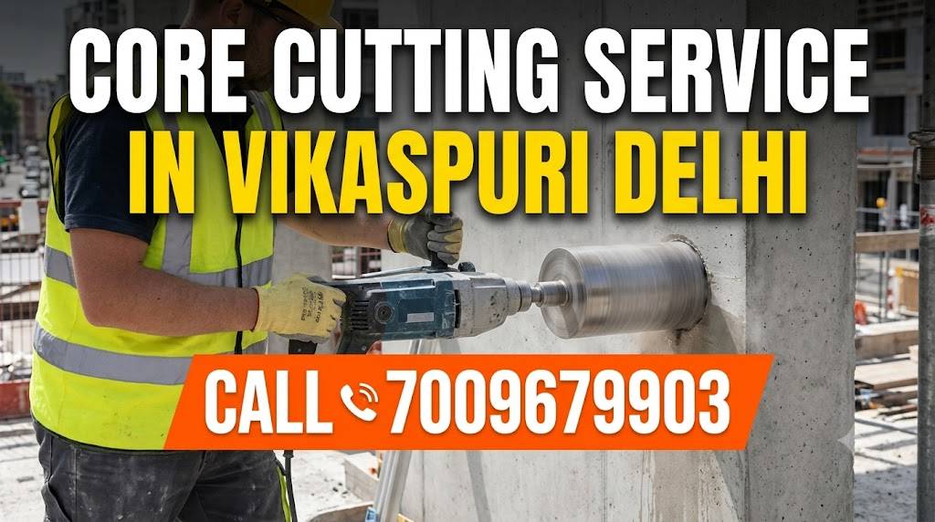Core Cutting Service in Vikaspuri Delhi | Call 7009679903