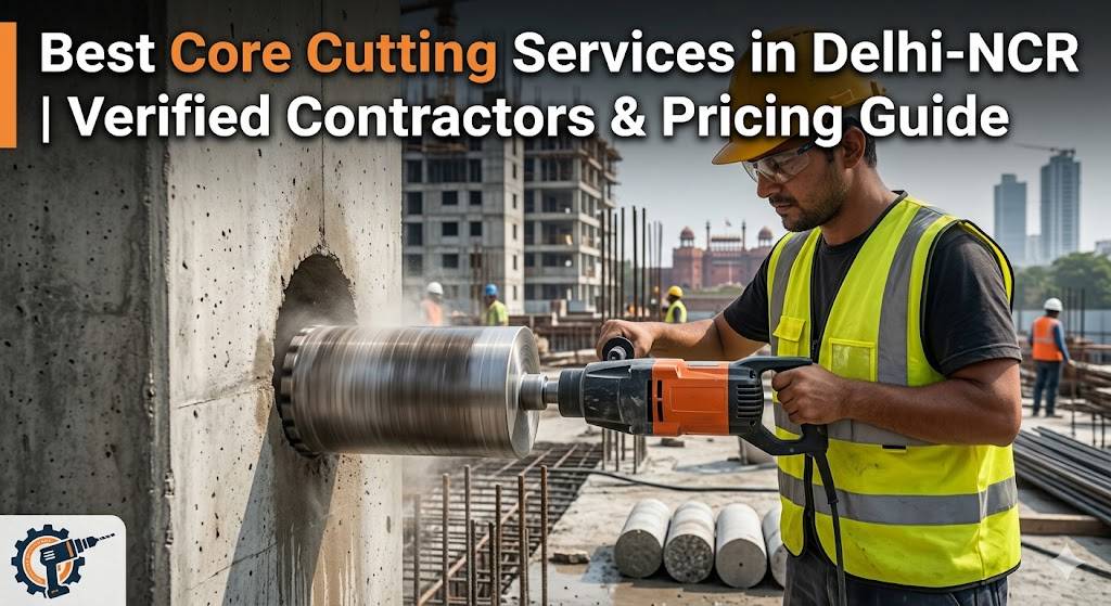 Best Core Cutting Services in Delhi-NCR | Verified Contractors & Pricing Guide