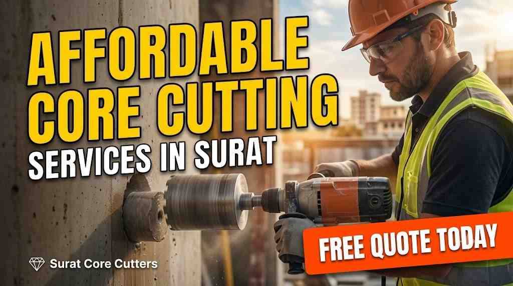 Affordable Core Cutting Services in Surat | Free Quote Today