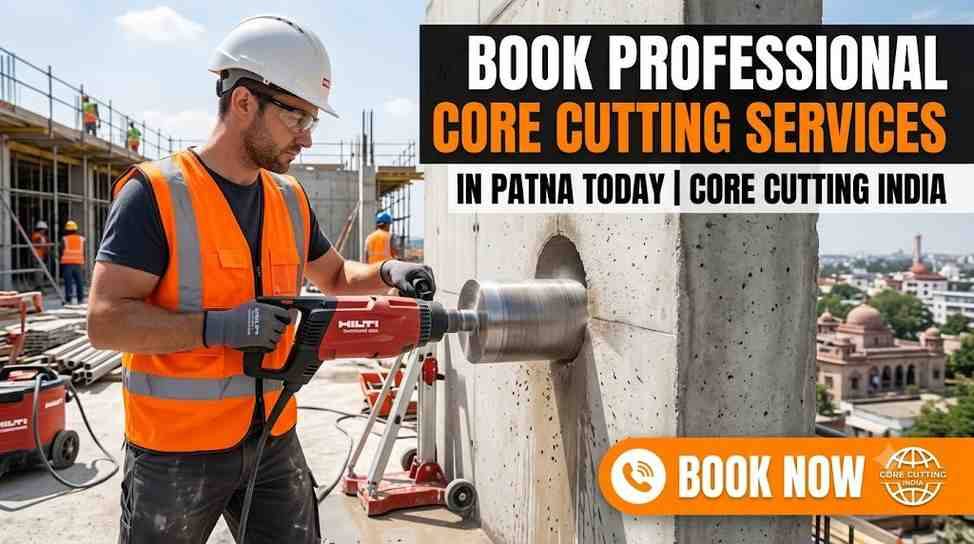 Book Professional Core Cutting Services in Patna Today | Core Cutting India