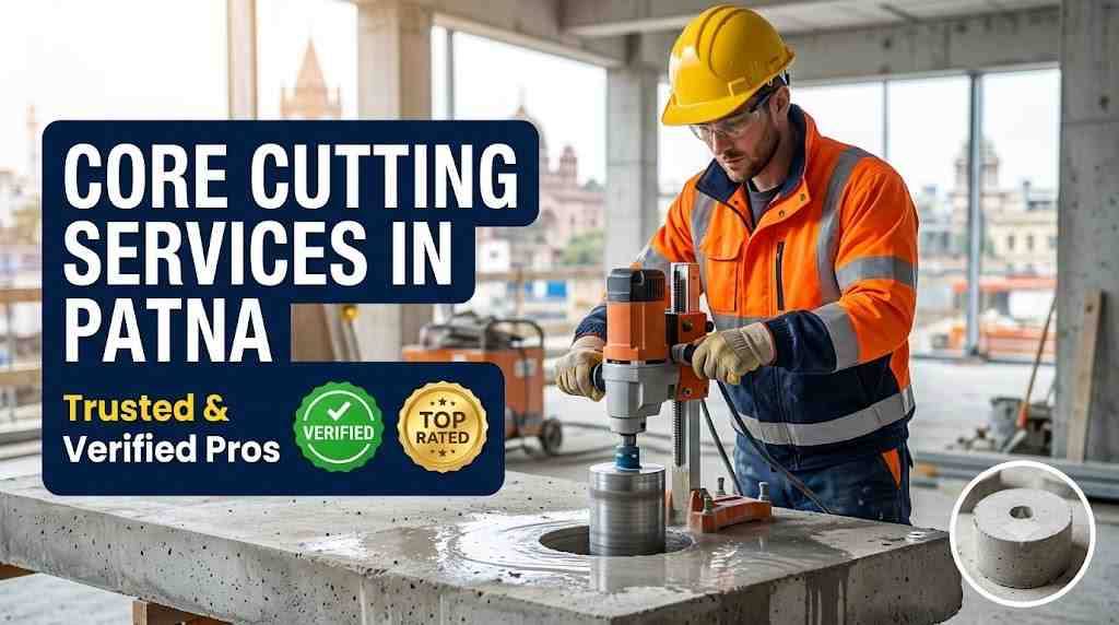 Trusted Core Cutting Services Near You in Patna | Verified Pros