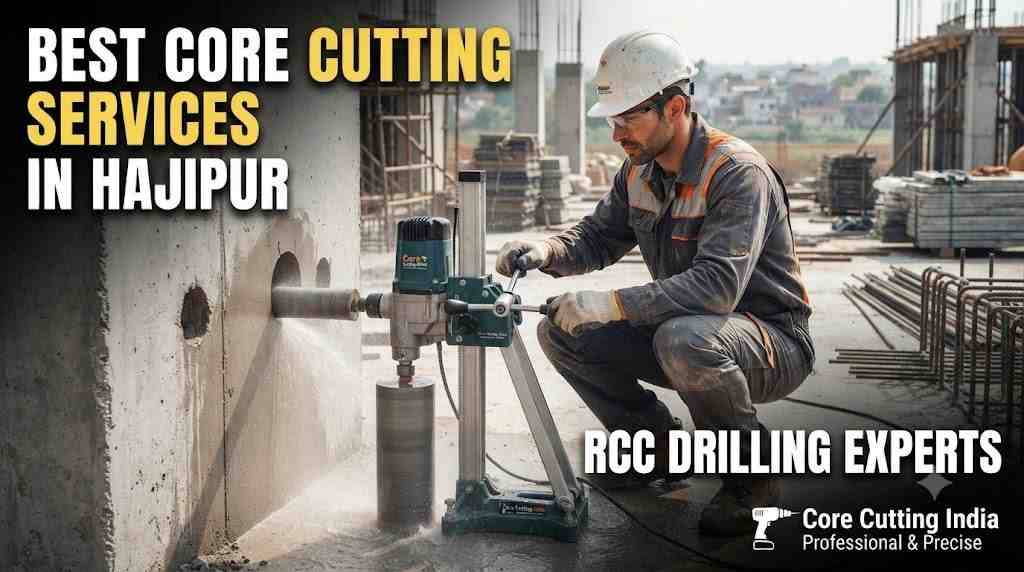 Best Core Cutting Services in Hajipur | RCC Drilling Experts – Core Cutting India