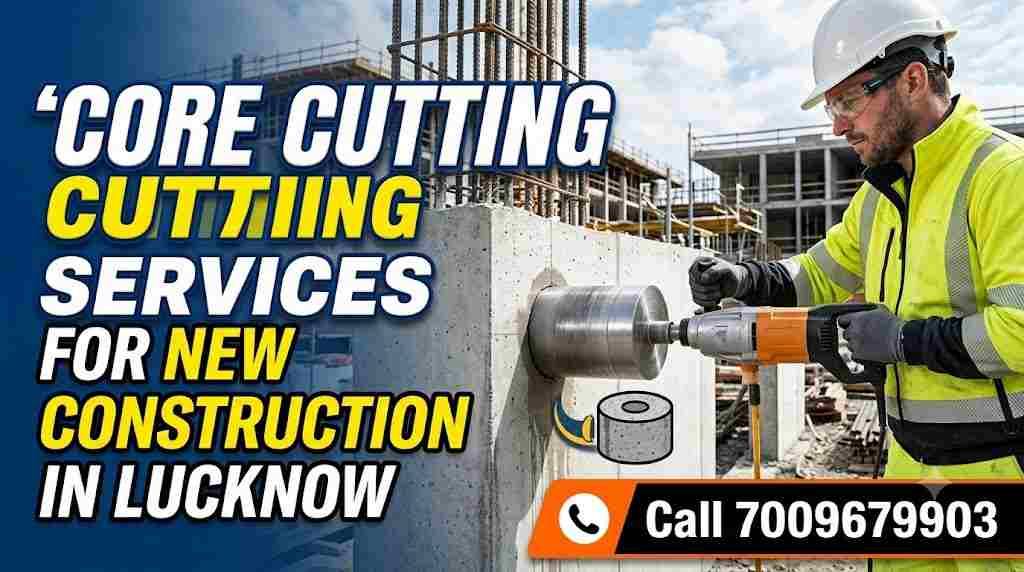 Core Cutting Services for New Construction in Lucknow | Call 7009679903