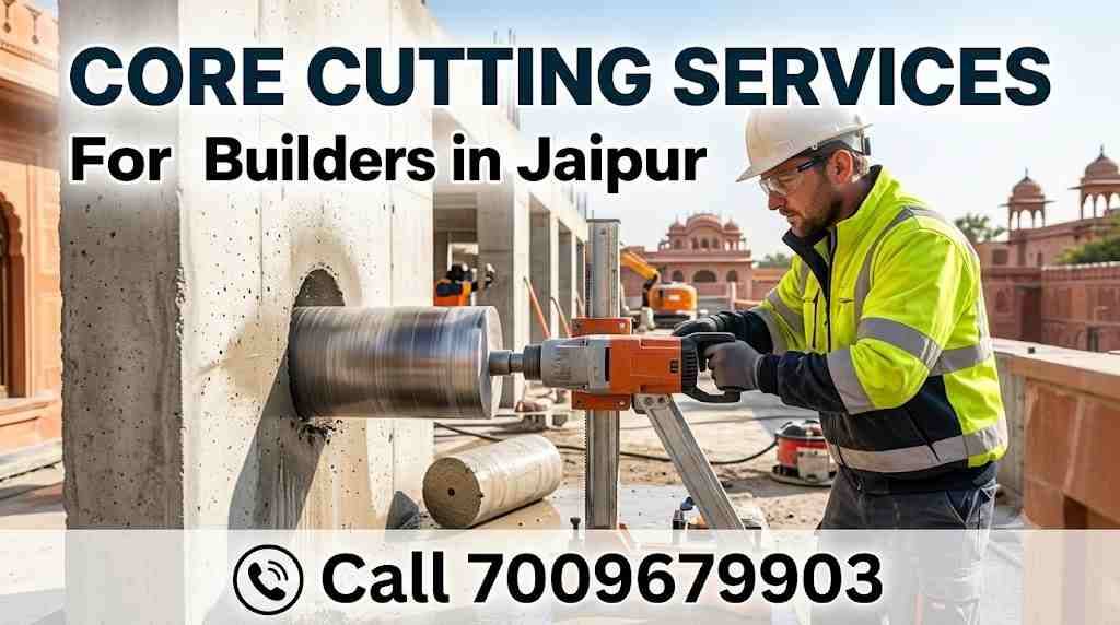 Core Cutting Services for Builders in Jaipur | Call 7009679903