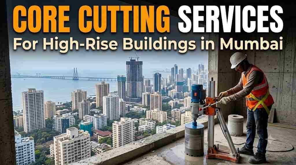 Core Cutting Services for High-Rise Buildings in Mumbai