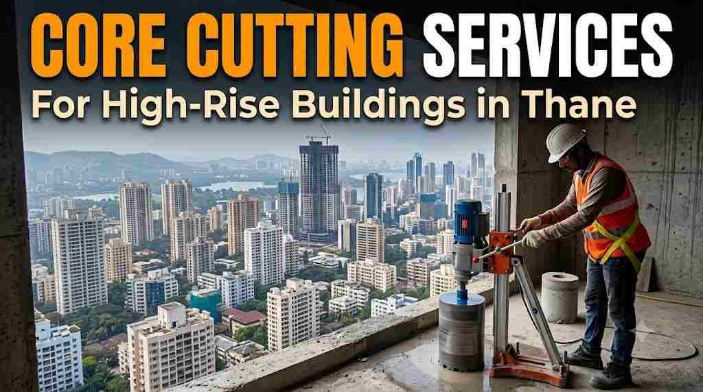 Core Cutting Services for High-Rise Buildings in Thane