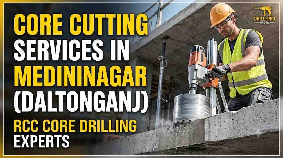 Core Cutting Services in Medininagar (Daltonganj) | RCC Core Drilling Experts