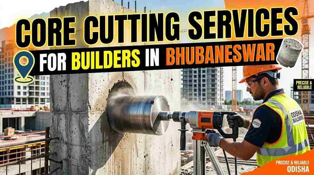 Core Cutting Services for Builders in Bhubaneswar