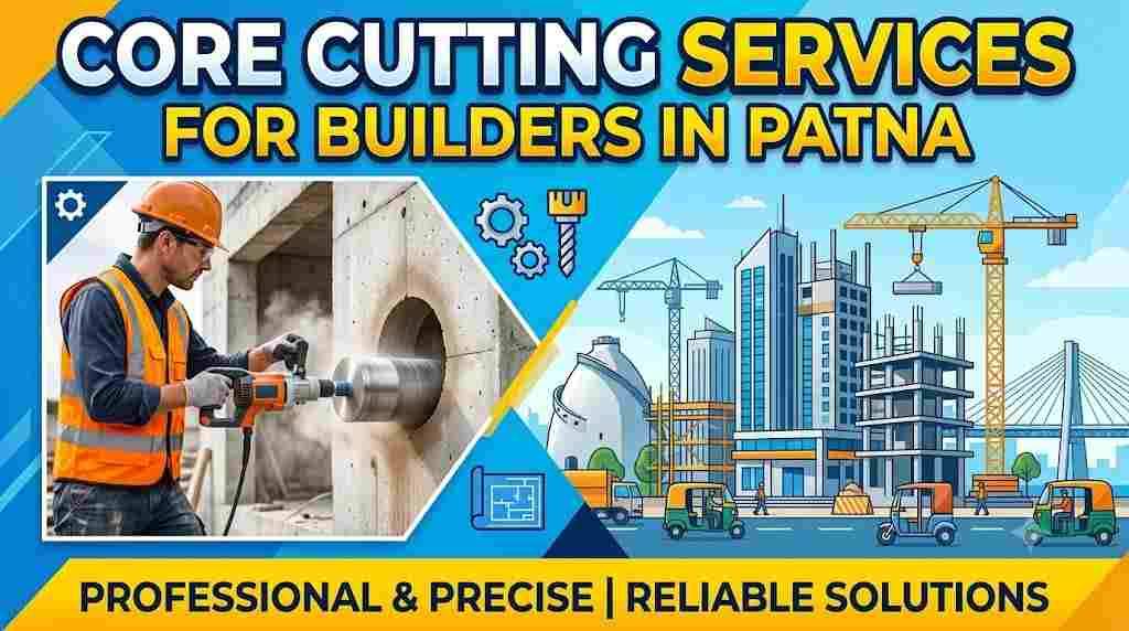 Core Cutting Services for Builders in Patna