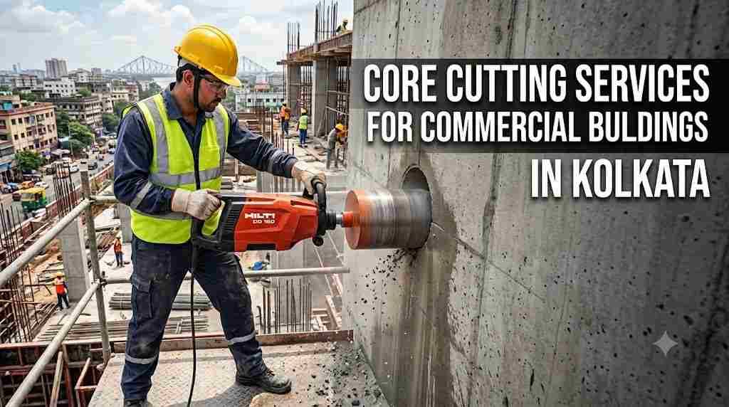 Core Cutting Services for Commercial Buildings in Kolkata