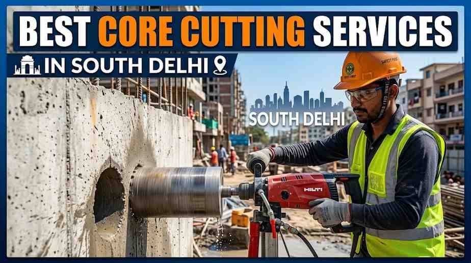 Best Core Cutting Services in South Delhi