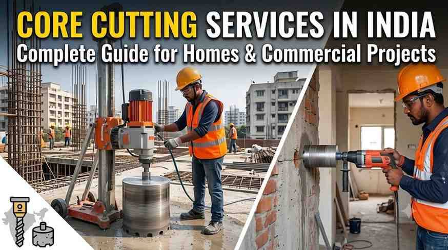 Core Cutting Services in India: Complete Guide for Homes & Commercial Projects