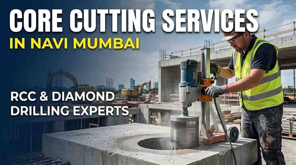 Core Cutting Services in Navi Mumbai | RCC & Diamond Drilling Experts