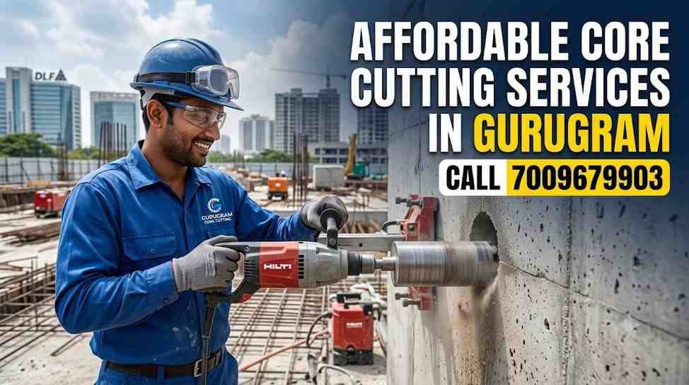 Affordable Core Cutting Services in Gurugram | Call 7009679903