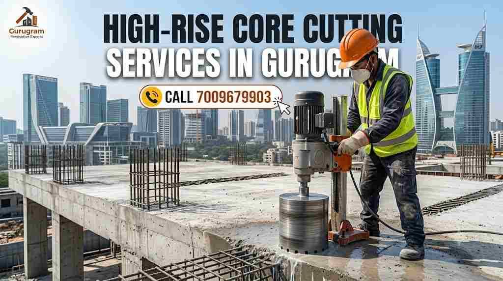 Core Cutting Services for High-Rise Buildings in Gurugram