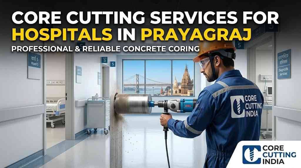 Core Cutting Services for Hospitals in Prayagraj | Core Cutting India