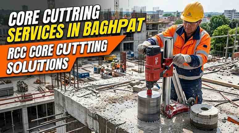 Core Cutting Services in Baghpat | RCC Core Cutting Solutions