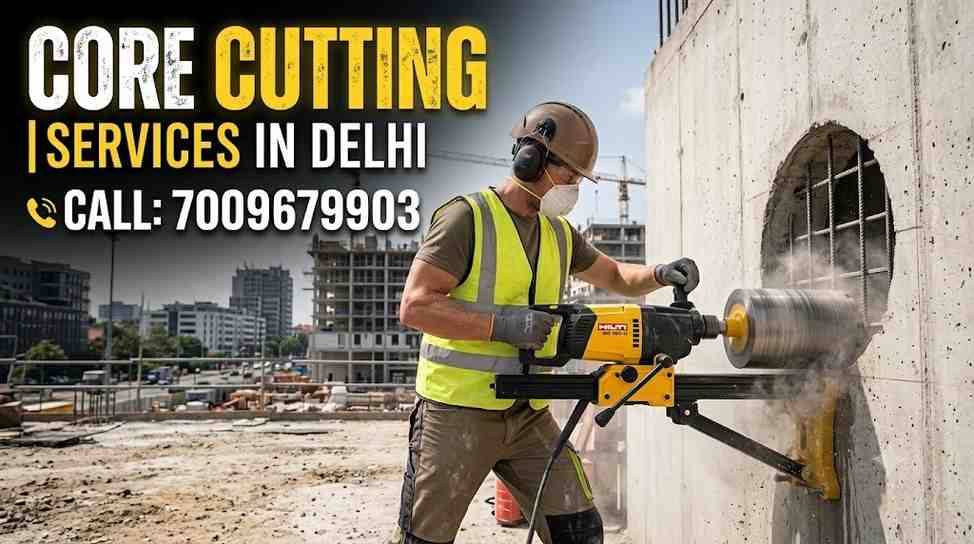 Core Cutting Services in Delhi | Call 7009679903