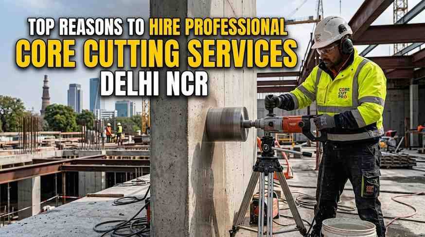 Top Reasons to Hire Professional Core Cutting Services Delhi NCR