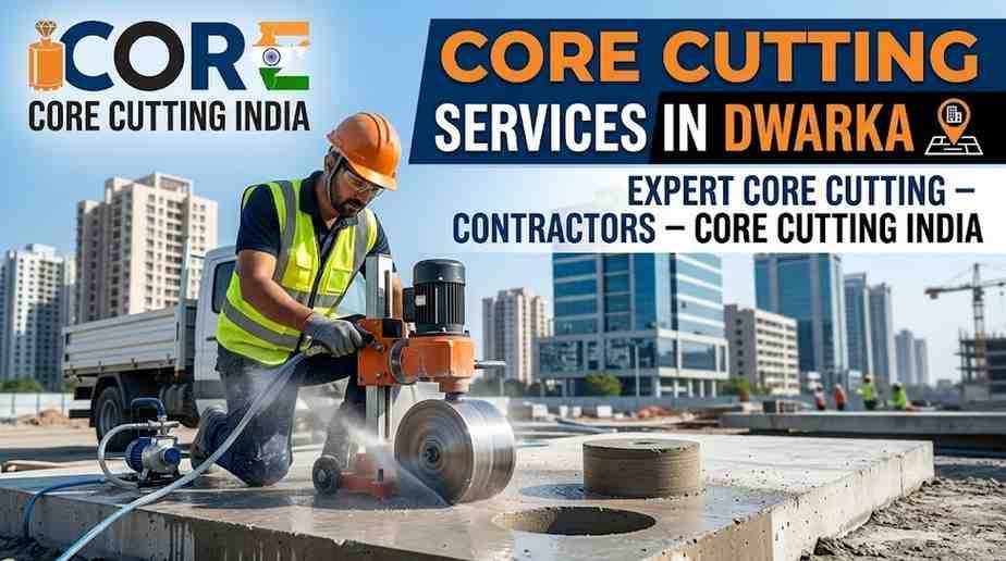 Core Cutting Services in Dwarka | Expert Core Cutting Contractors – Core Cutting India