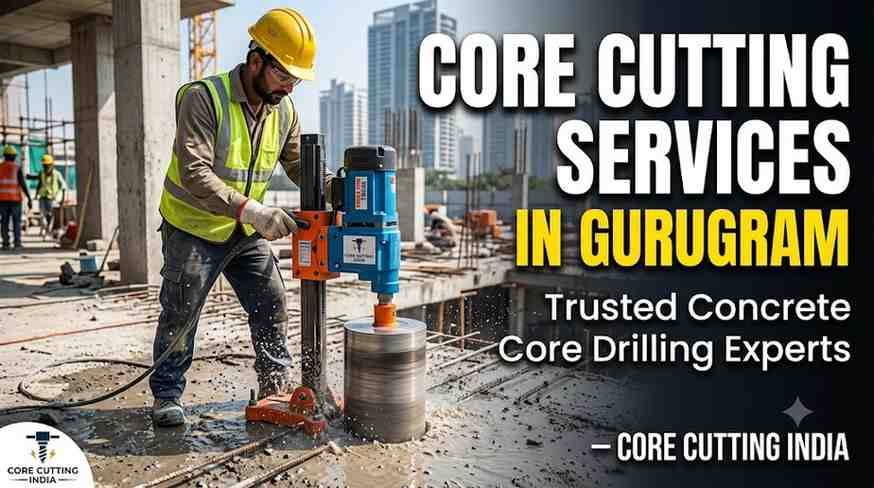 Core Cutting Services in Gurugram | Trusted Concrete Core Drilling Experts – Core Cutting India