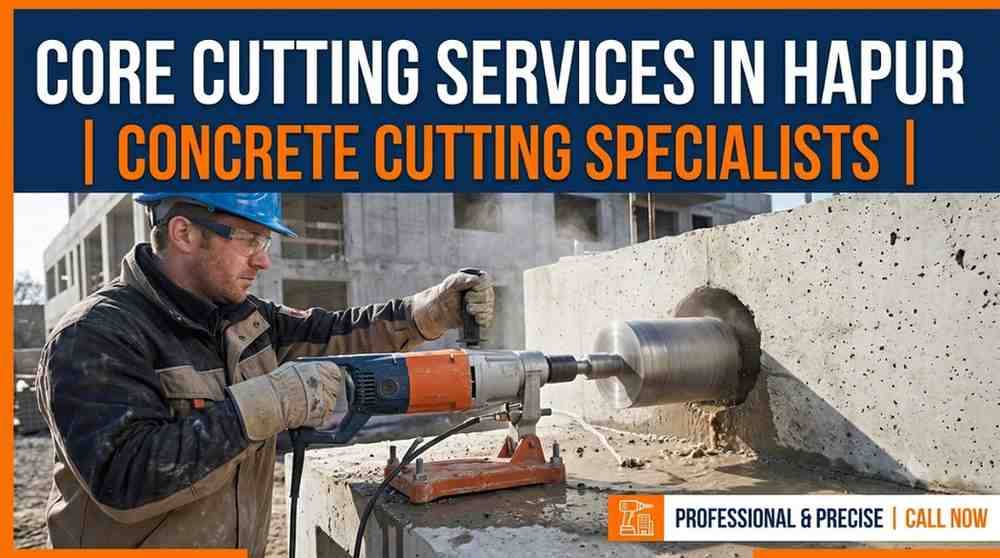 Core Cutting Services in Hapur | Concrete Cutting Specialists