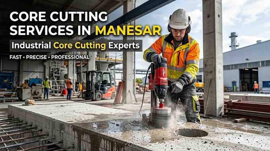Core Cutting Services in Manesar | Industrial Core Cutting Experts