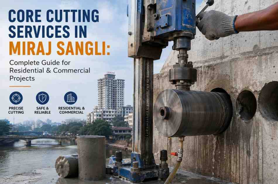 Core Cutting Services in Miraj Sangli: Complete Guide for Residential & Commercial Projects