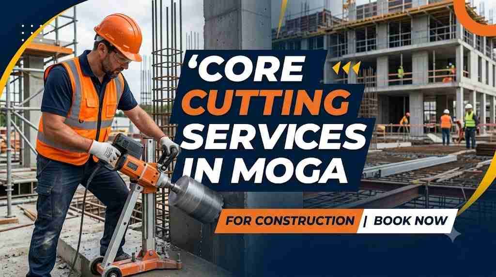 Core Cutting Services in Moga for Construction | Book Now