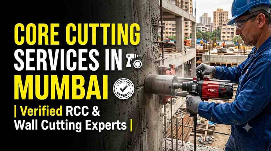 Core Cutting Services in Mumbai | Verified RCC & Wall Cutting Experts