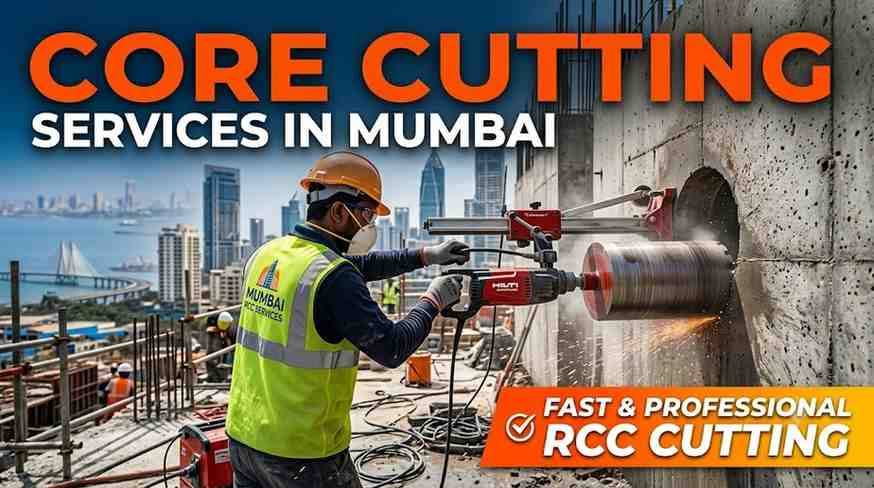 Core Cutting Services in Mumbai | Fast & Professional RCC Cutting