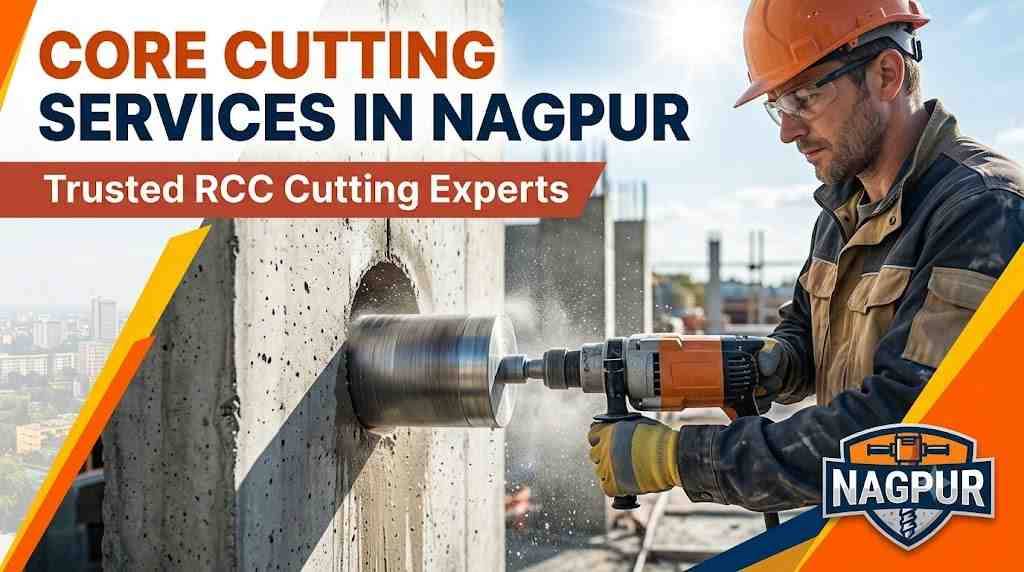 Core Cutting Services in Nagpur | Trusted RCC Cutting Experts